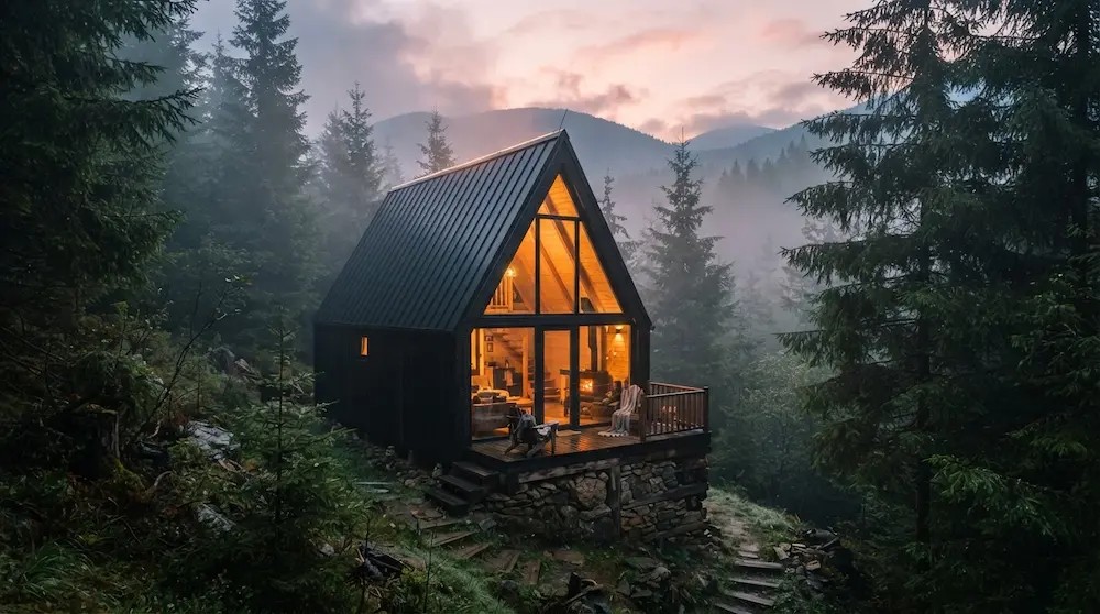 Cabane A-Frame