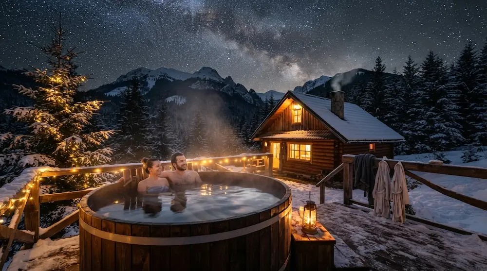 Cabane cu ciubăr