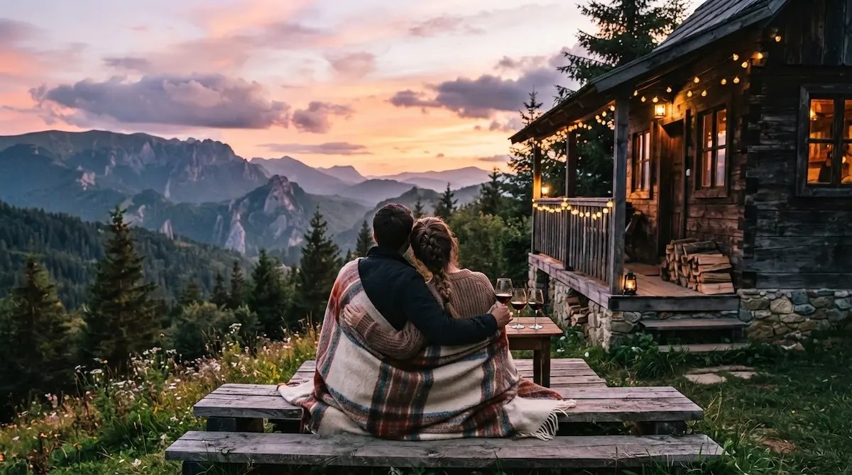 Cabane pentru 2