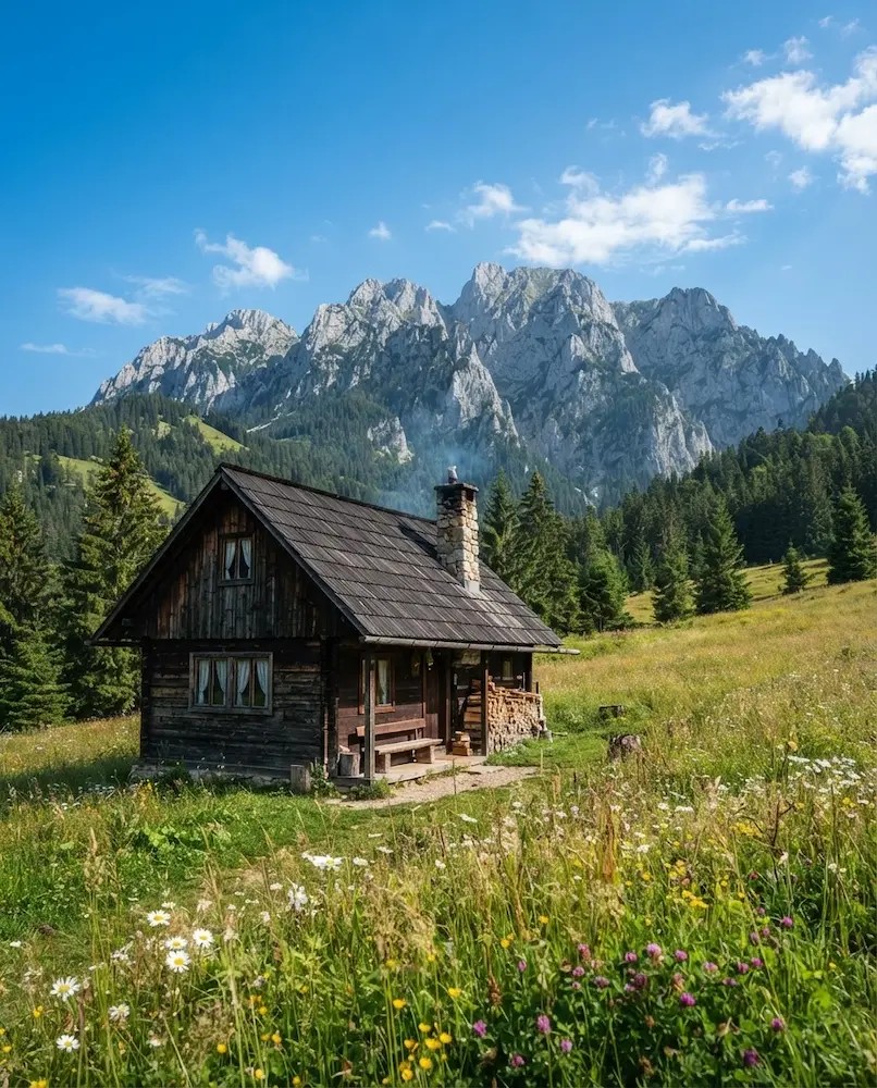 Cabane în Brașov