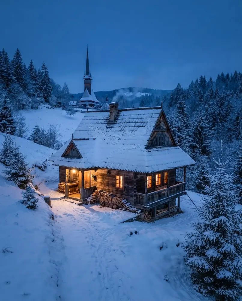 Cabane în Maramureș